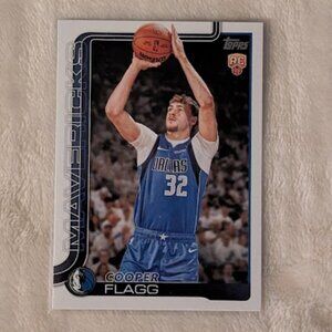 OB1 2025-26 TOPPS Rookie Cooper Flagg Card# 201